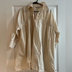 Zara Shirt Dress